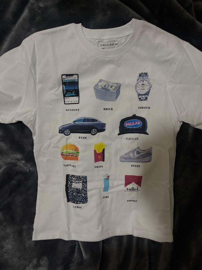 や*ん様 vallad item tシャツ