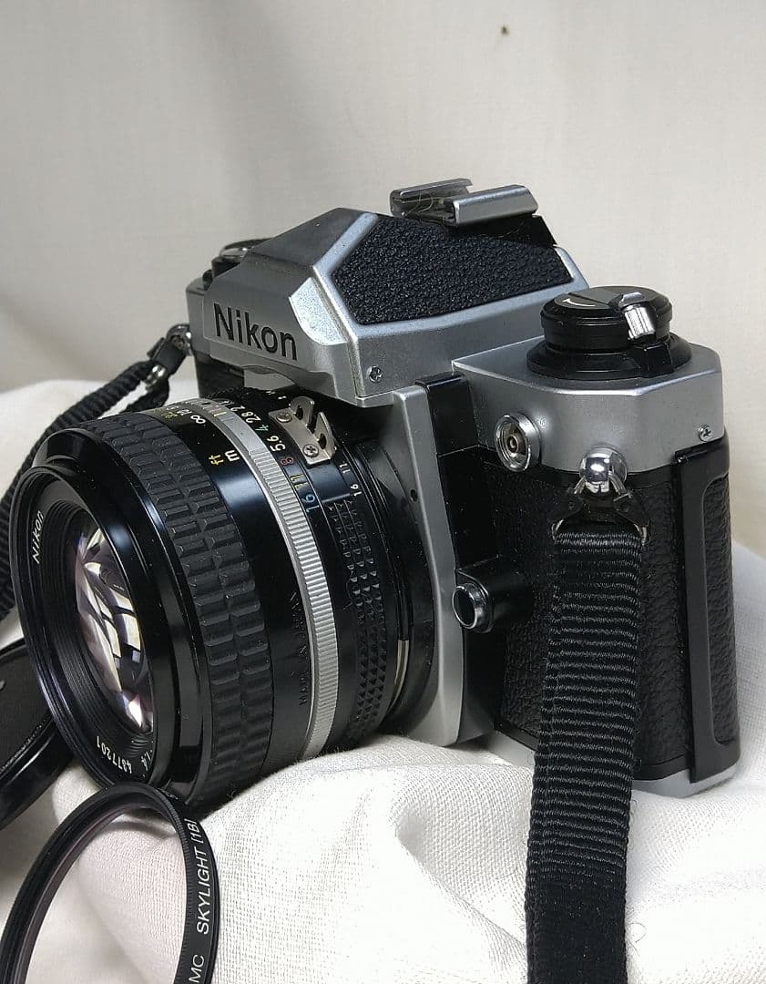 完動品！Nikon FM2 一眼レフ NIKKOR 50㎜ 1:1.4 綺麗です