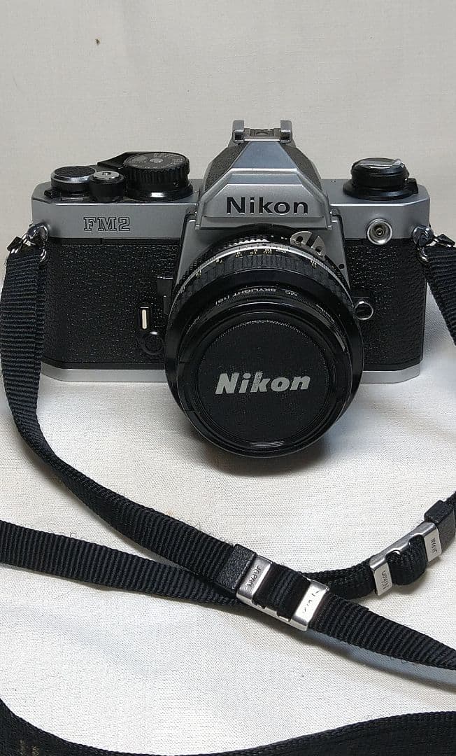完動品！Nikon FM2 一眼レフ NIKKOR 50㎜ 1:1.4 綺麗です