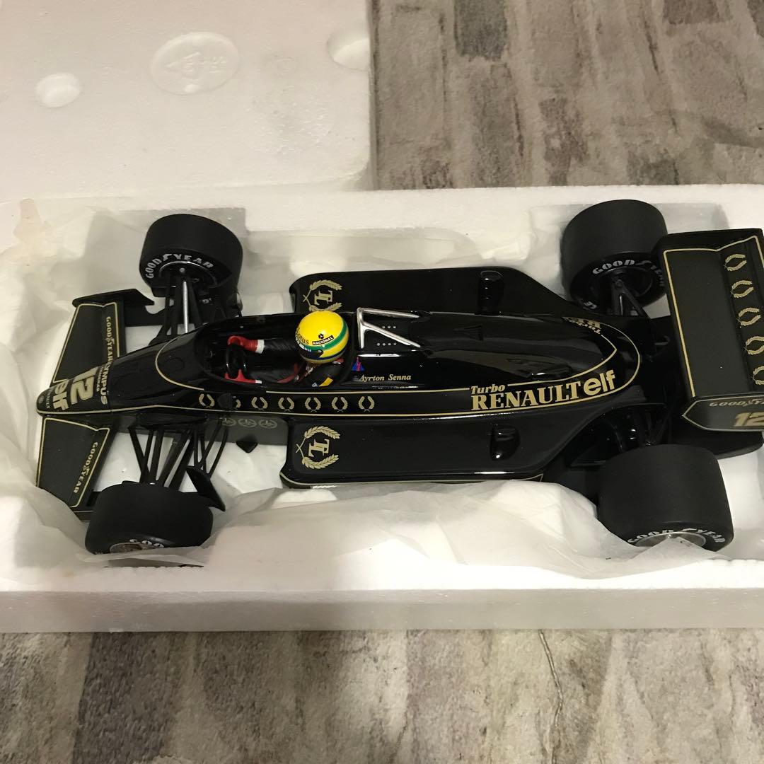 84 MINICHAMPS Lotus Renault 97T 1985 ミニカ