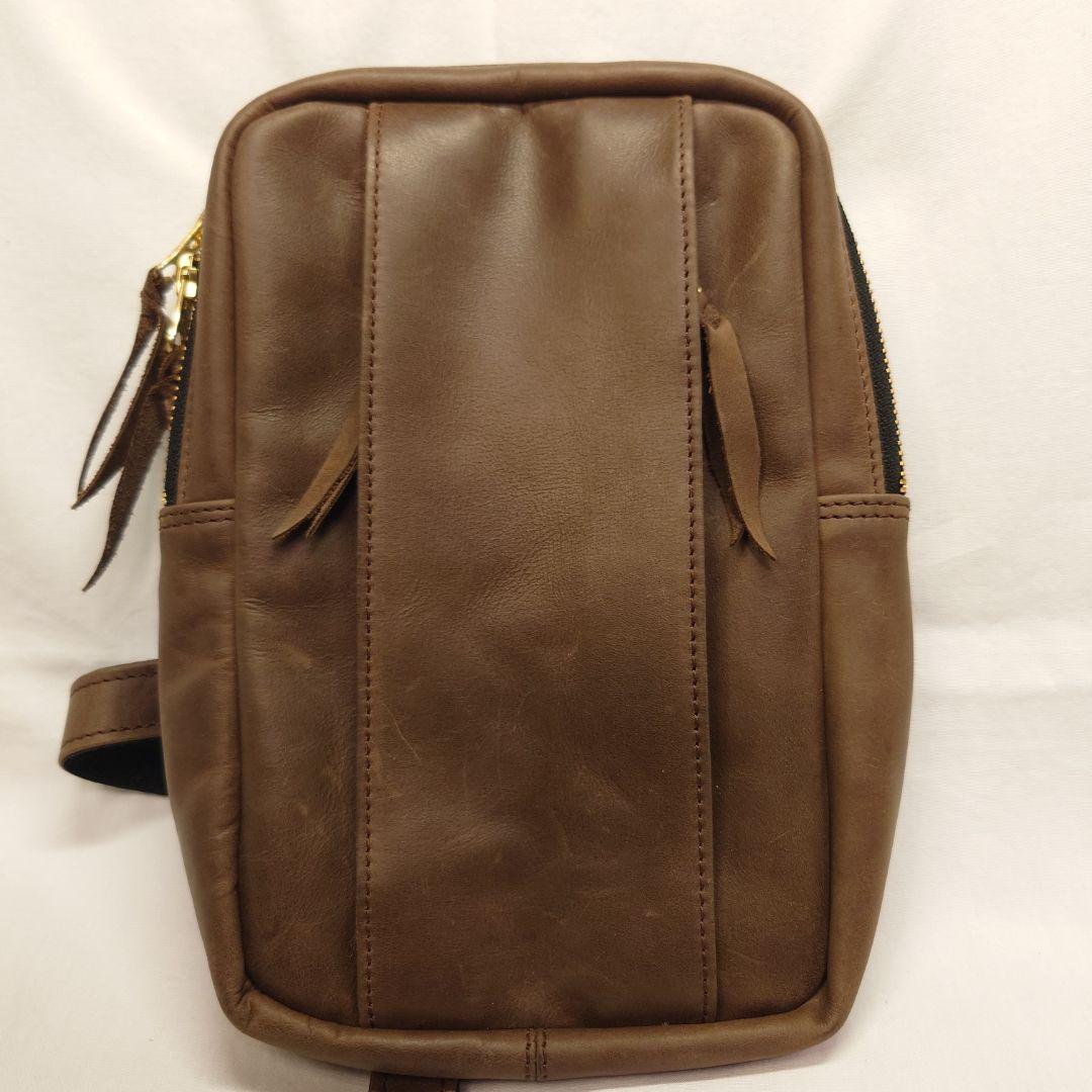 【2,300円値下げ！】未使用美品デグナーW-49レザーホルスターバッグ