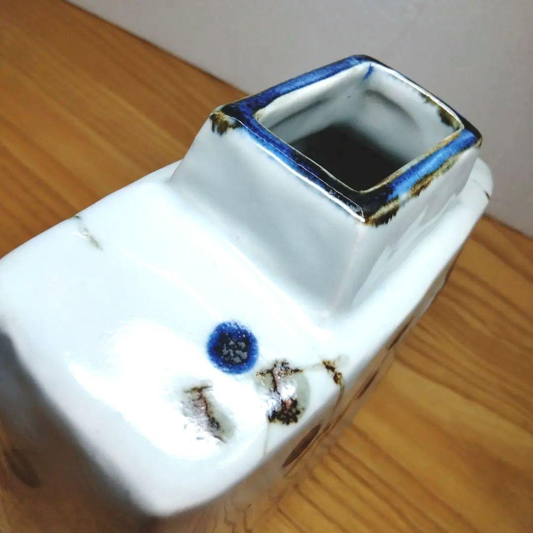 ☆ 人間国宝 加藤卓男 扁壷 花瓶