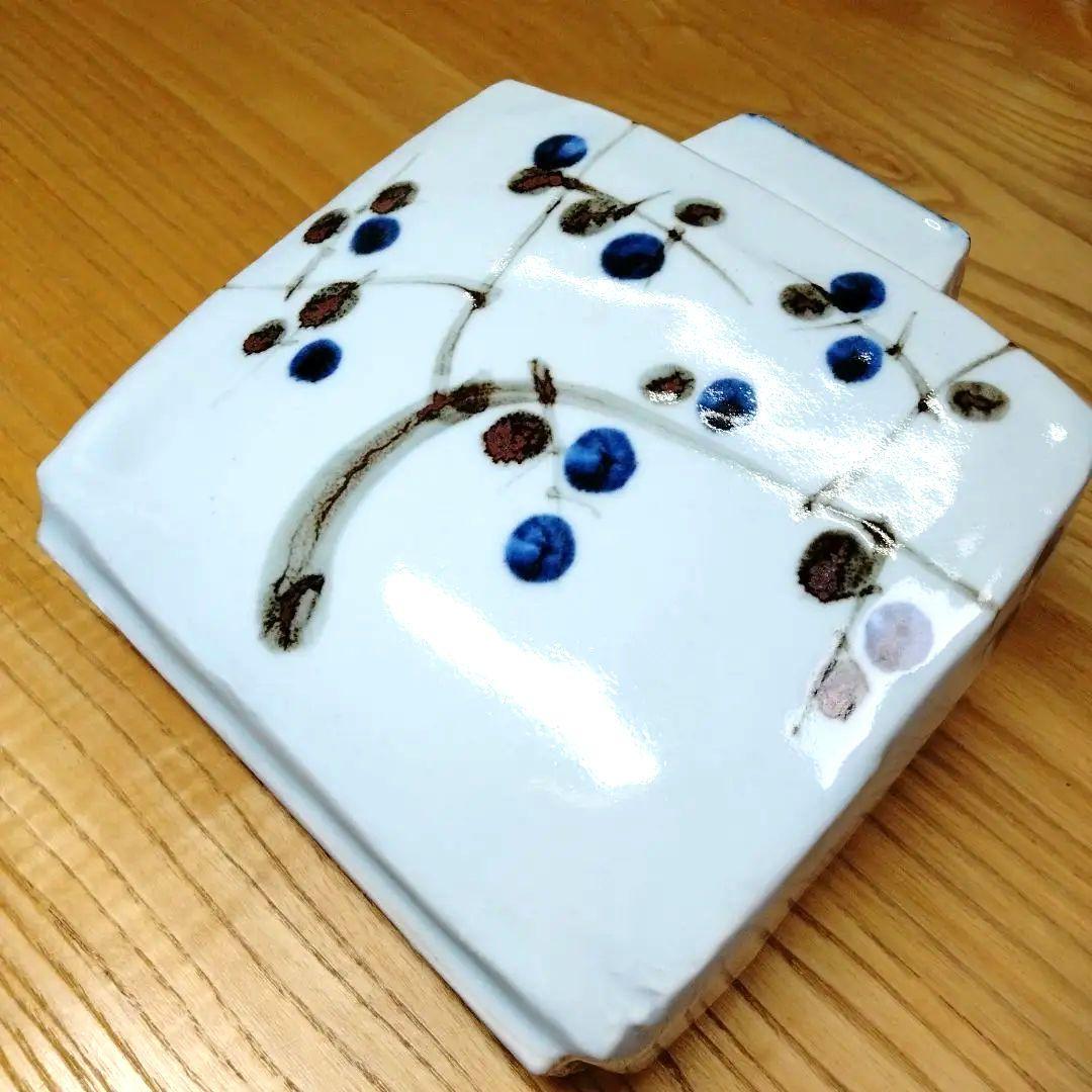 ☆ 人間国宝 加藤卓男 扁壷 花瓶