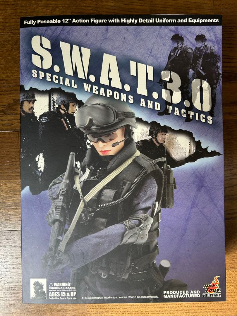 ホットトイズ Hot Toys SWAT 3.0 未開封品
