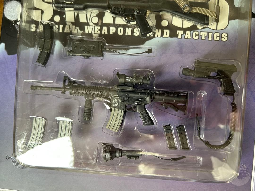 ホットトイズ Hot Toys SWAT 3.0 未開封品