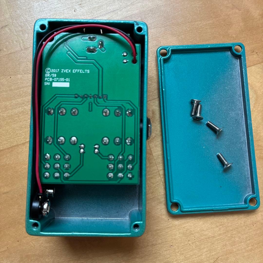 ギター ZVEX Box of Rock vertical Z.VEX