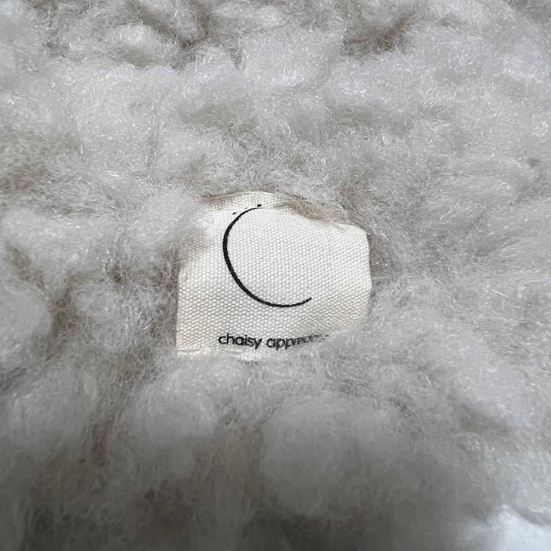 chaisy style ボアコート