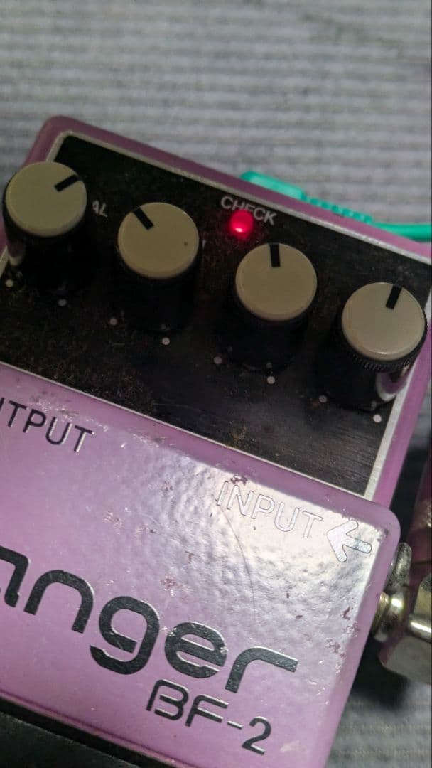 BOSS BF−2 フランジャー