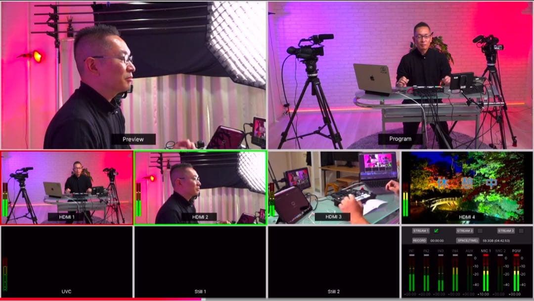 NB【開封動作品】OSEE Go Stream Deck ※HD-SDI4