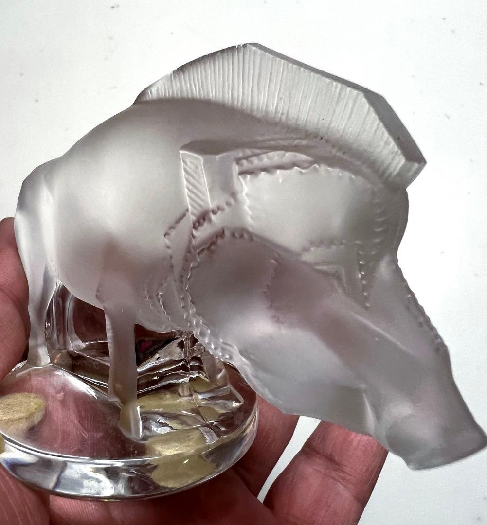 時代 ラリック 猪 干支 ペーパーウェイト 特価