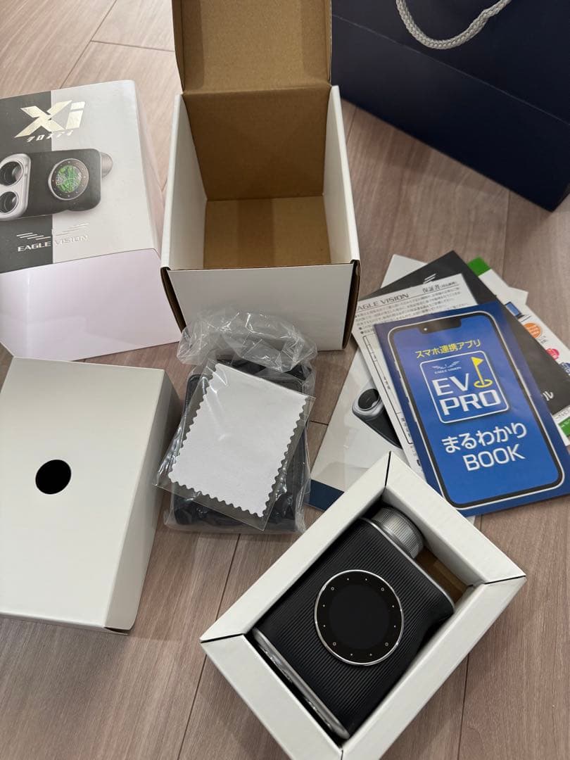 美品 イーグルビジョン xi 保証書付き