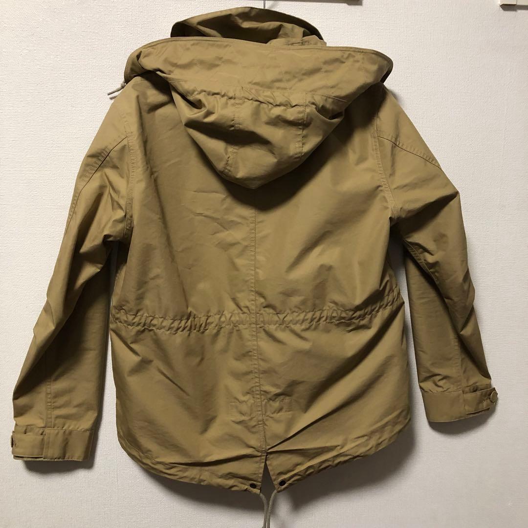 フレッドペリー　ショートモッズコート　トラックジャケットSメンズF2532