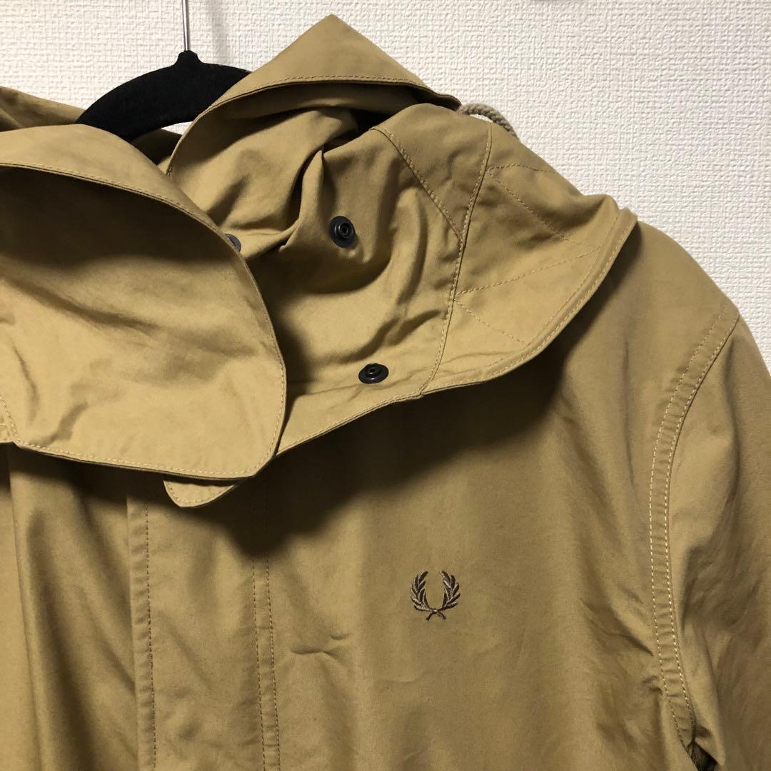 フレッドペリー　ショートモッズコート　トラックジャケットSメンズF2532