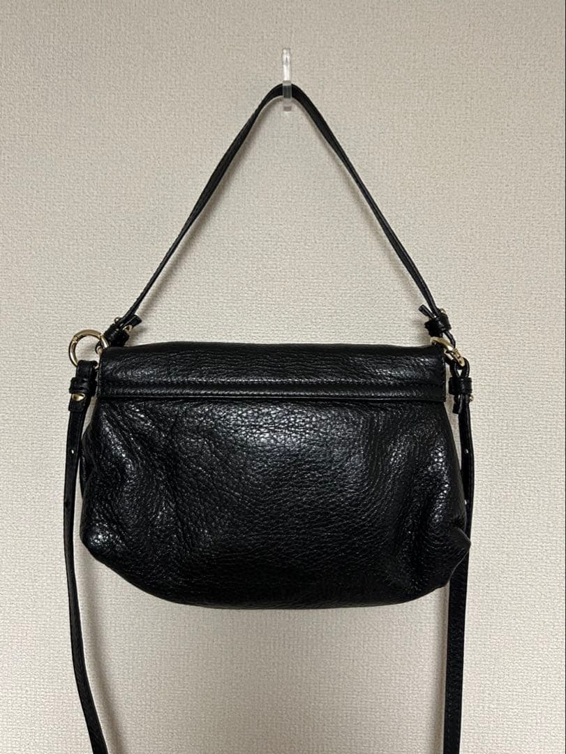 Chlo/クロエ/Lily/リリィ/ミニ ショルダーバッグ/レザー/黒