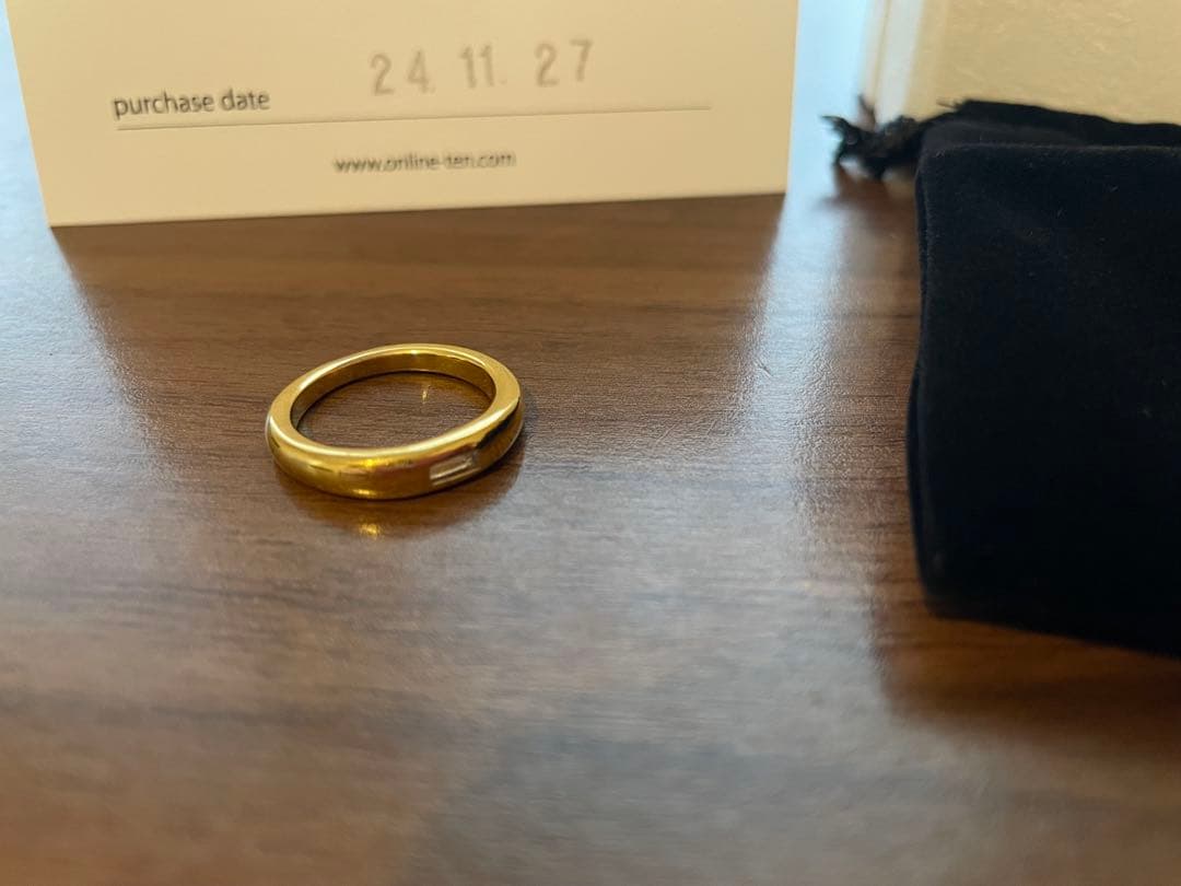 TEN. ゴールドリング 11号