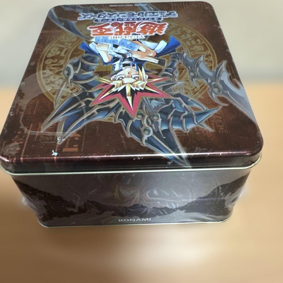 遊戯王 デュエルモンスターズ ブースターパックコレクターズティン2003