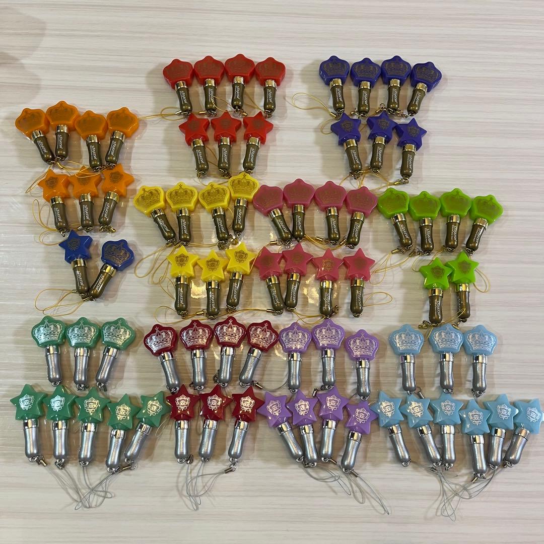 バラ売り️⭕️ うたプリ リングライト バングルライト ミニペンライト