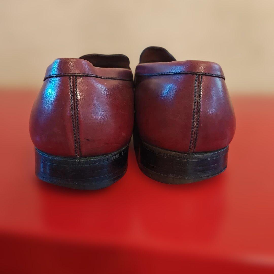 J.M.WESTON 180 シグニチャーローファー 5.5 D バーガンディ