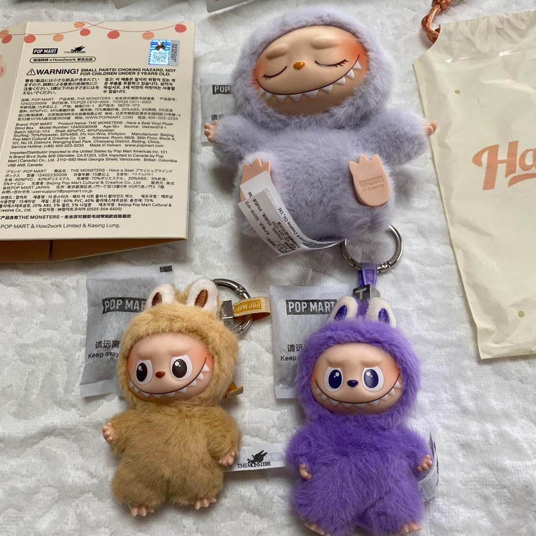 イニシャルラブブ　ＳとＴ　ZIZI 3体