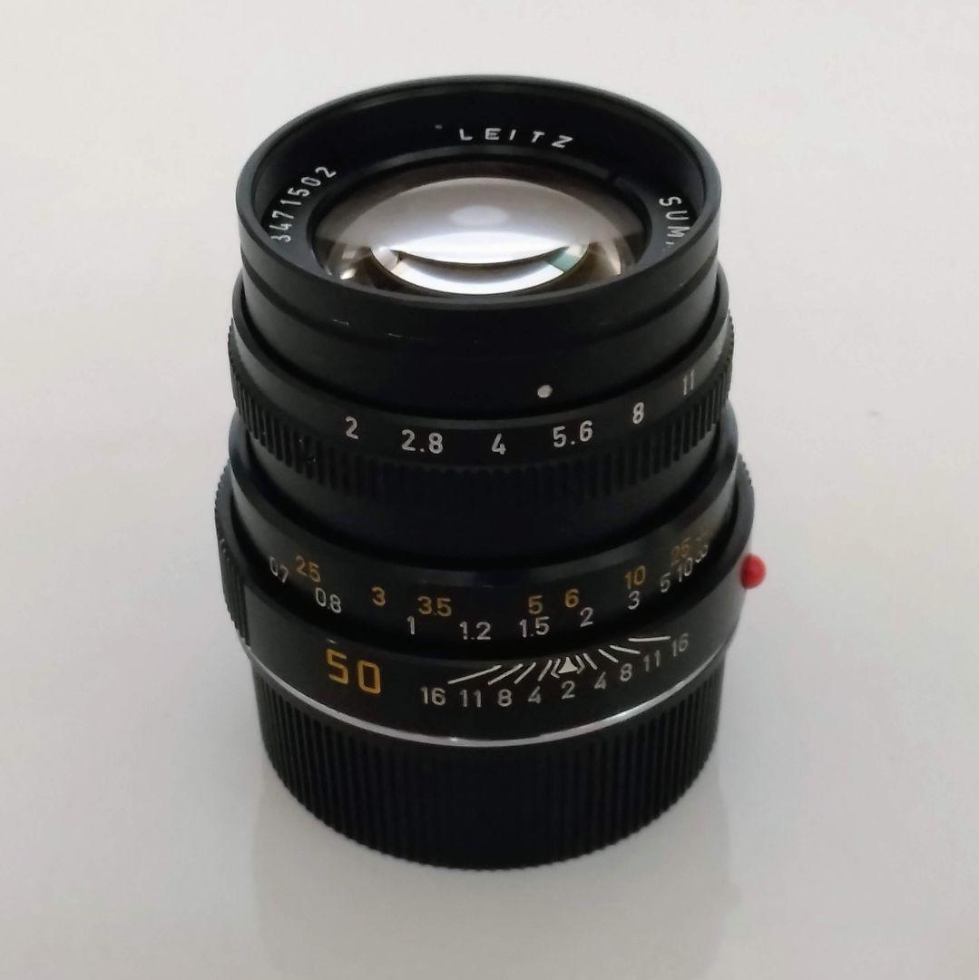 最終値下 summicron F2/50㎜ 第3世代 ドイツ leica