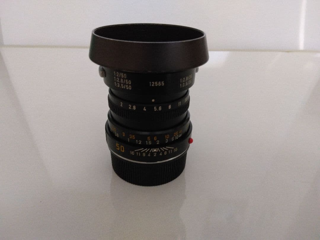 最終値下 summicron F2/50㎜ 第3世代 ドイツ leica