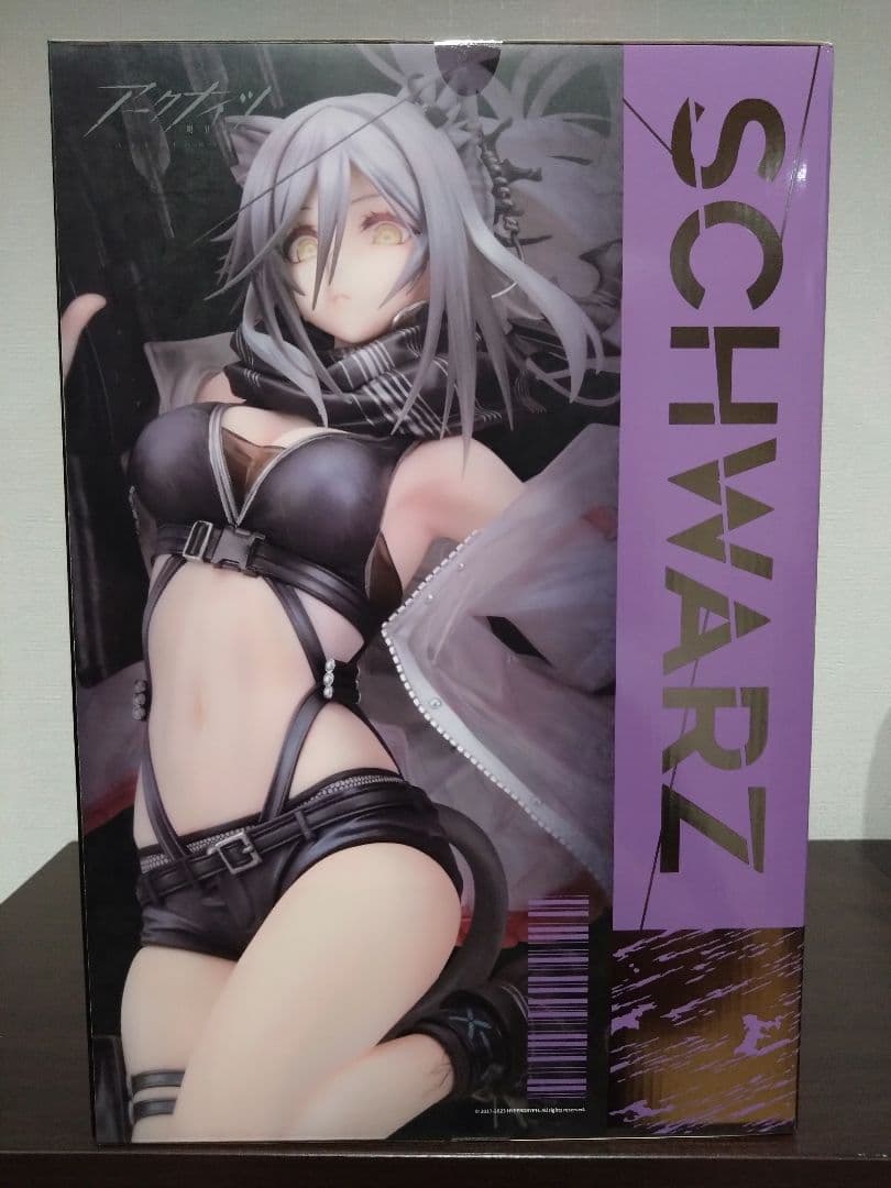 未開封　アークナイツ シュヴァルツ 昇進2Ver. 1/7 フィギュア