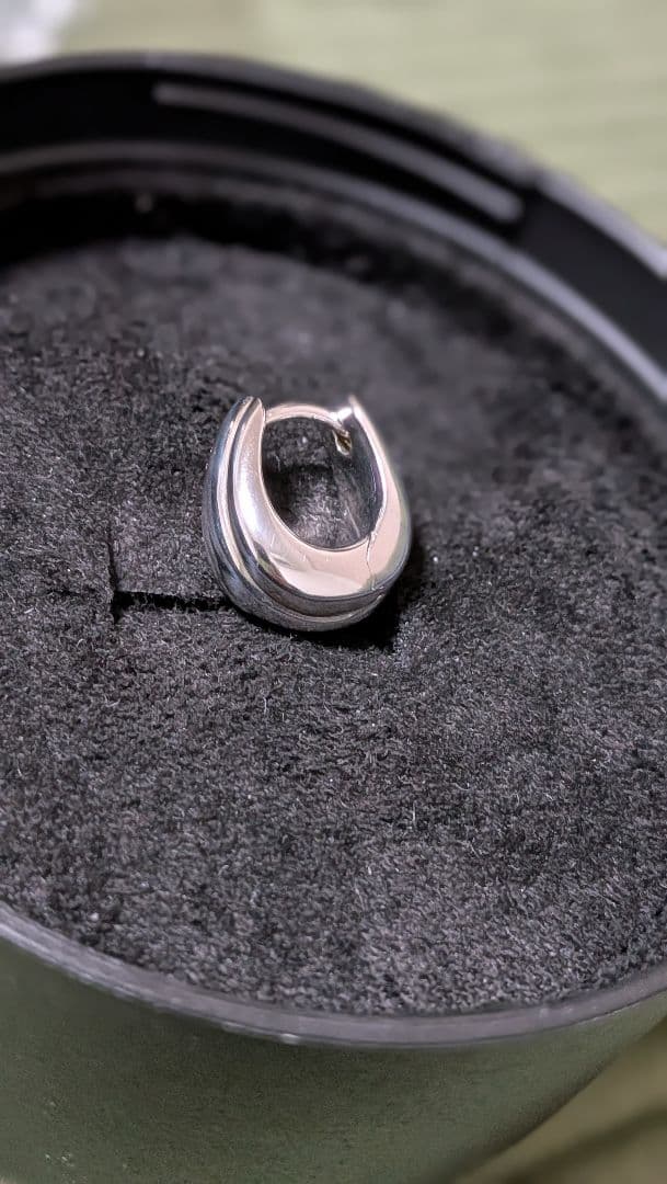 me　訳ありTOMWOOD Ice Hoop Line Small