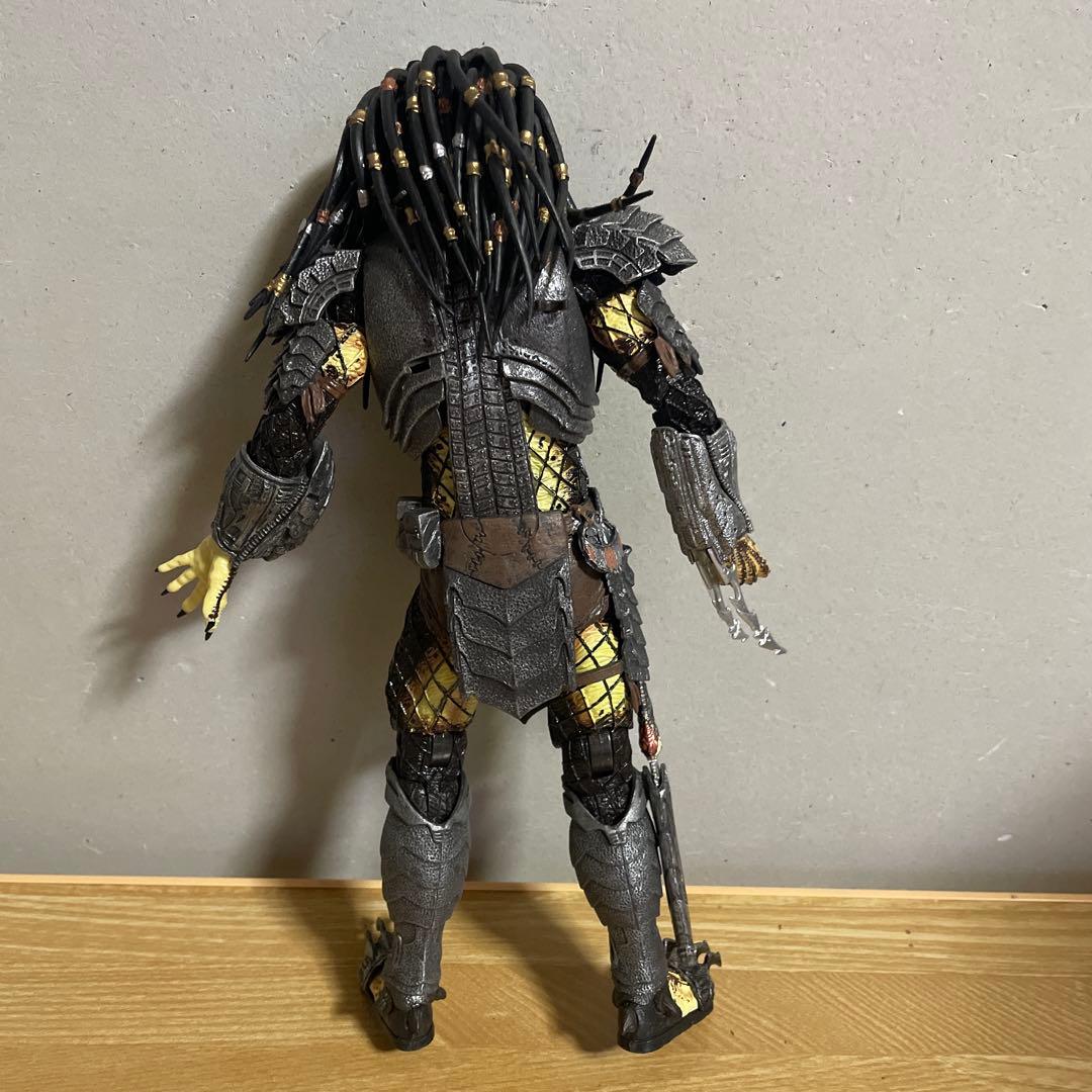 ネカ　アクション　プレデター7インチフィギュア