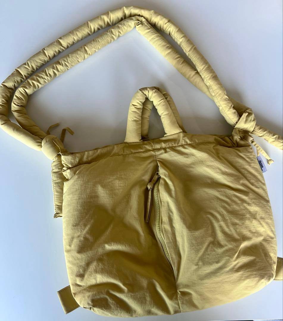 OLEND ONA SOFT BAG ライム