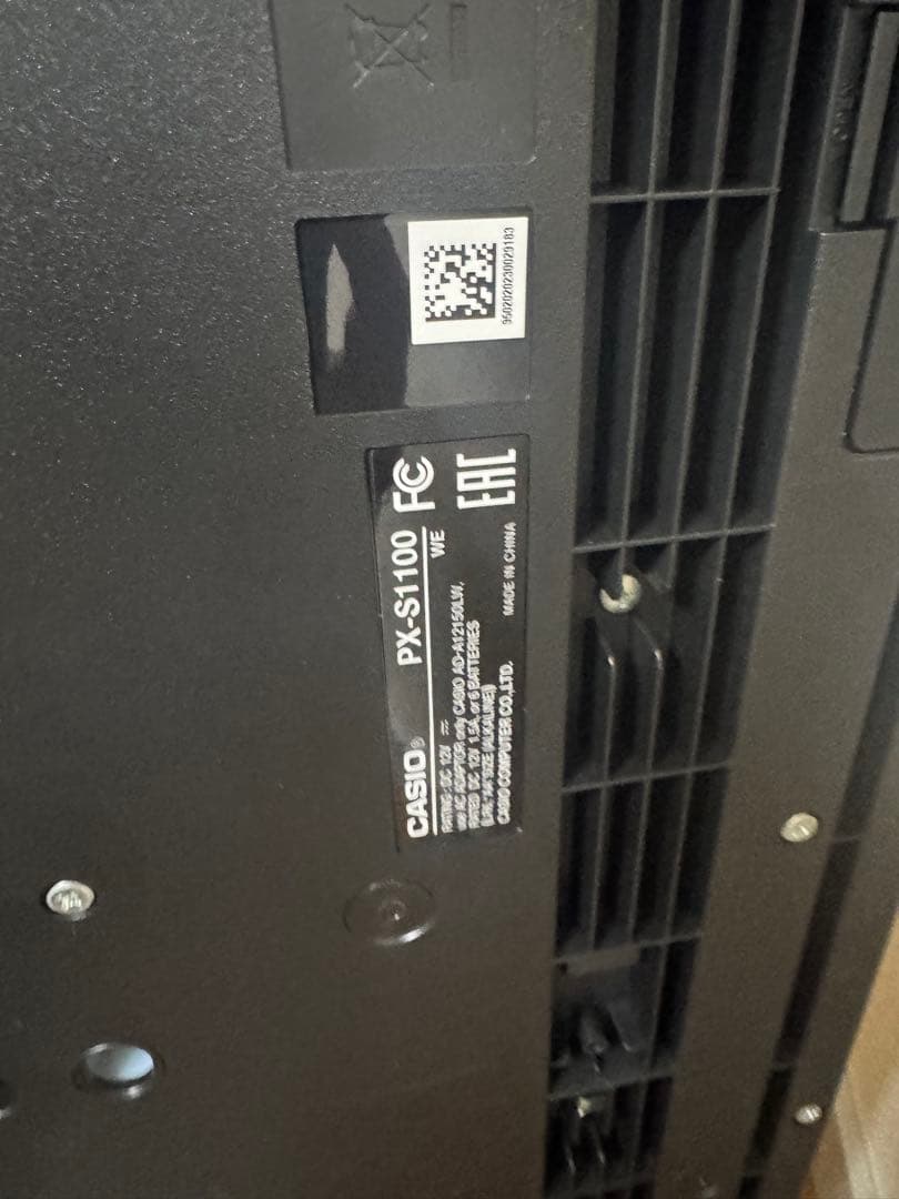 CASIO カシオ　電子ピアノ　88鍵盤　PX-S1100 2023年製