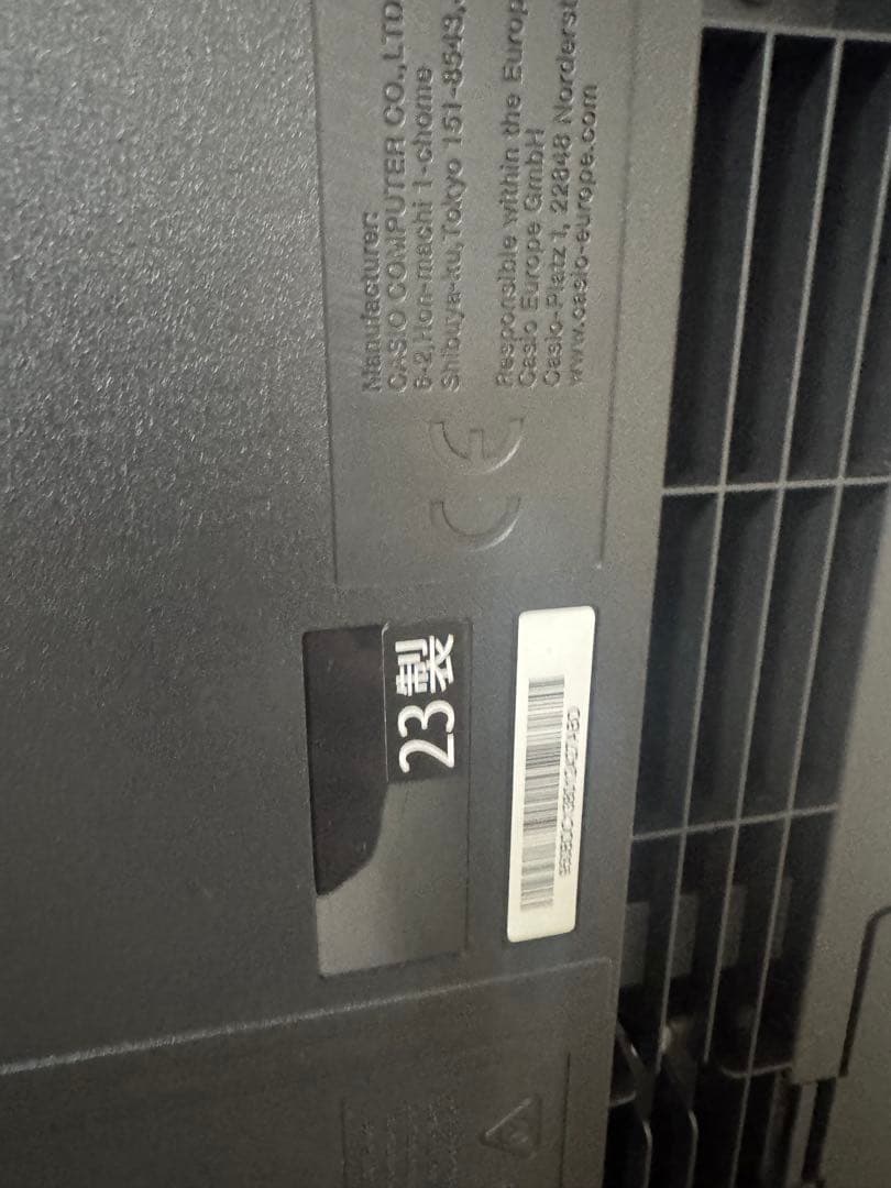 CASIO カシオ　電子ピアノ　88鍵盤　PX-S1100 2023年製