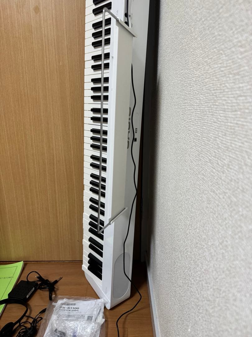 CASIO カシオ　電子ピアノ　88鍵盤　PX-S1100 2023年製