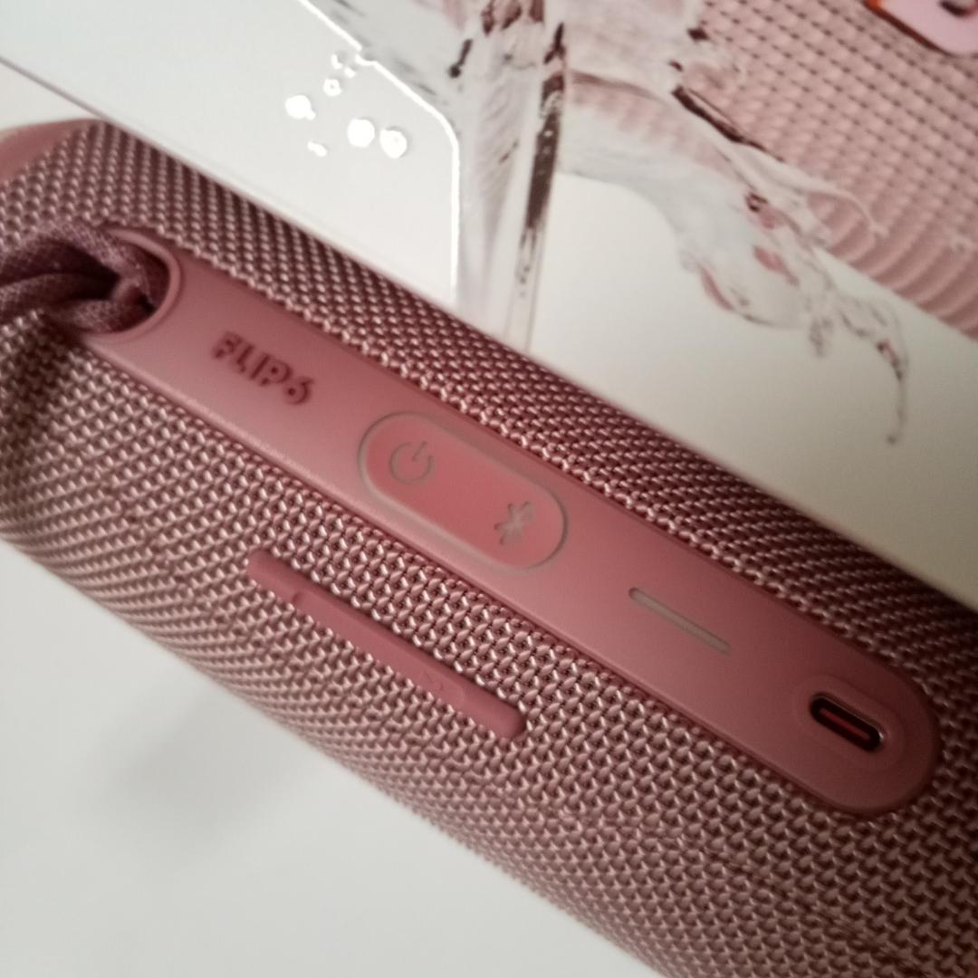 JBL FLIP 6 ピンク ブルートゥーススピーカー 未開封品