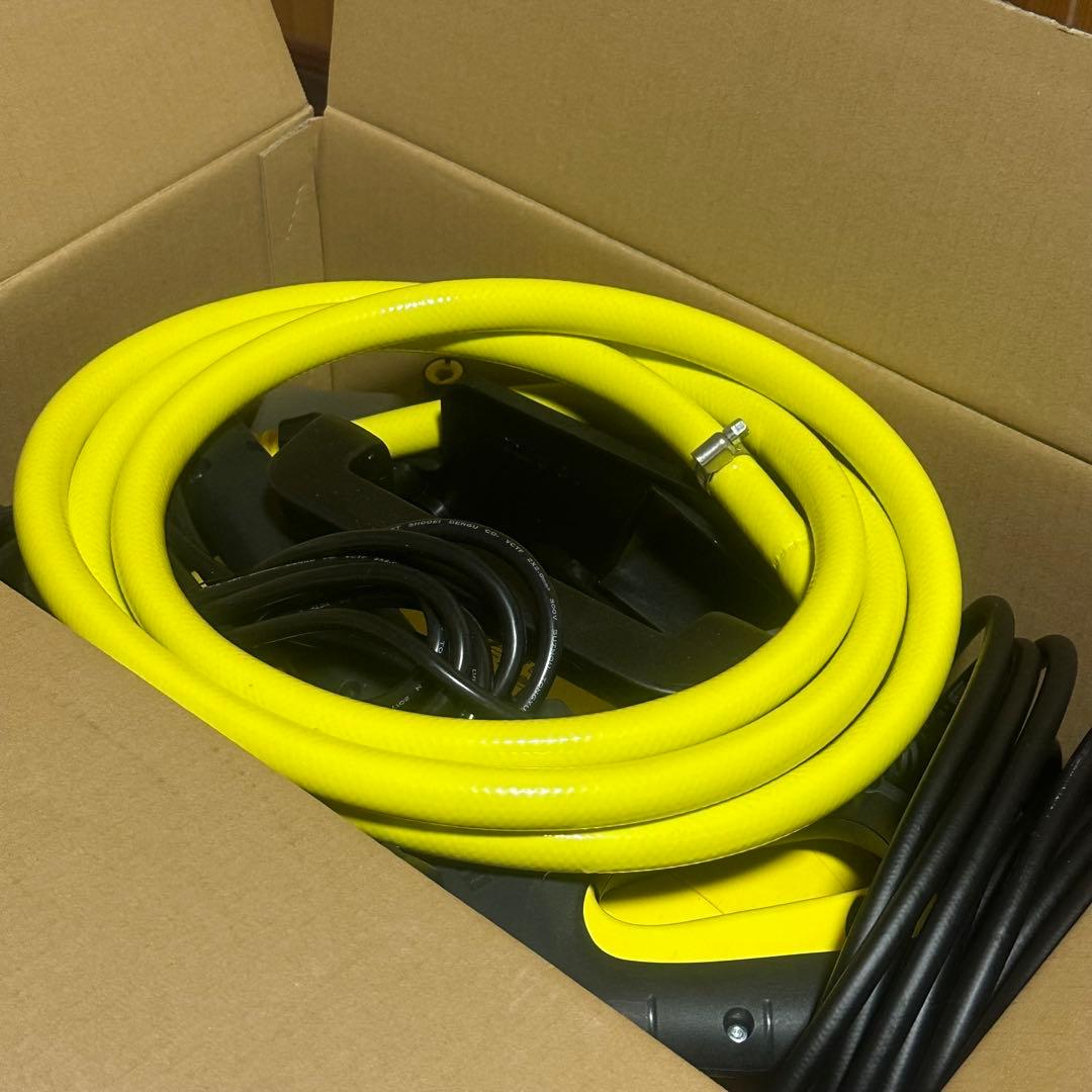 【美品】 KARCHER ケルヒャー 家庭用高圧洗浄機 JTK38N