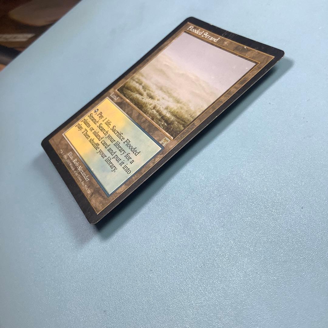 溢れかえる岸辺/Flooded Strand ONS英語