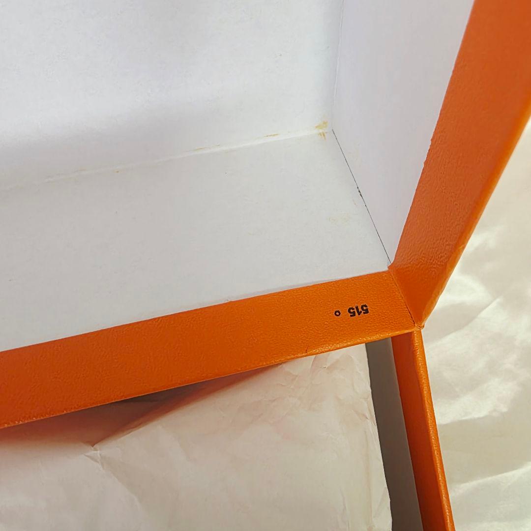 エルメス　HERMES　空箱 515○　保存箱　空き箱　大きめ