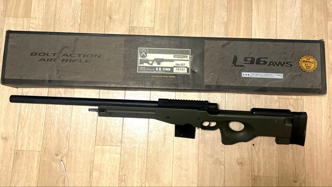 東京マルイ　L96 AWS