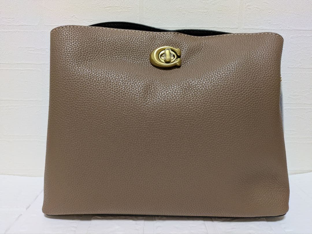 【新品未使用】COACH/コーチ ウィロウ ショルダー バッグ C2590