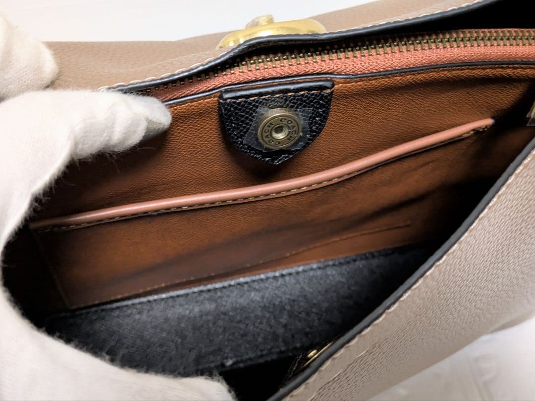 【新品未使用】COACH/コーチ ウィロウ ショルダー バッグ C2590