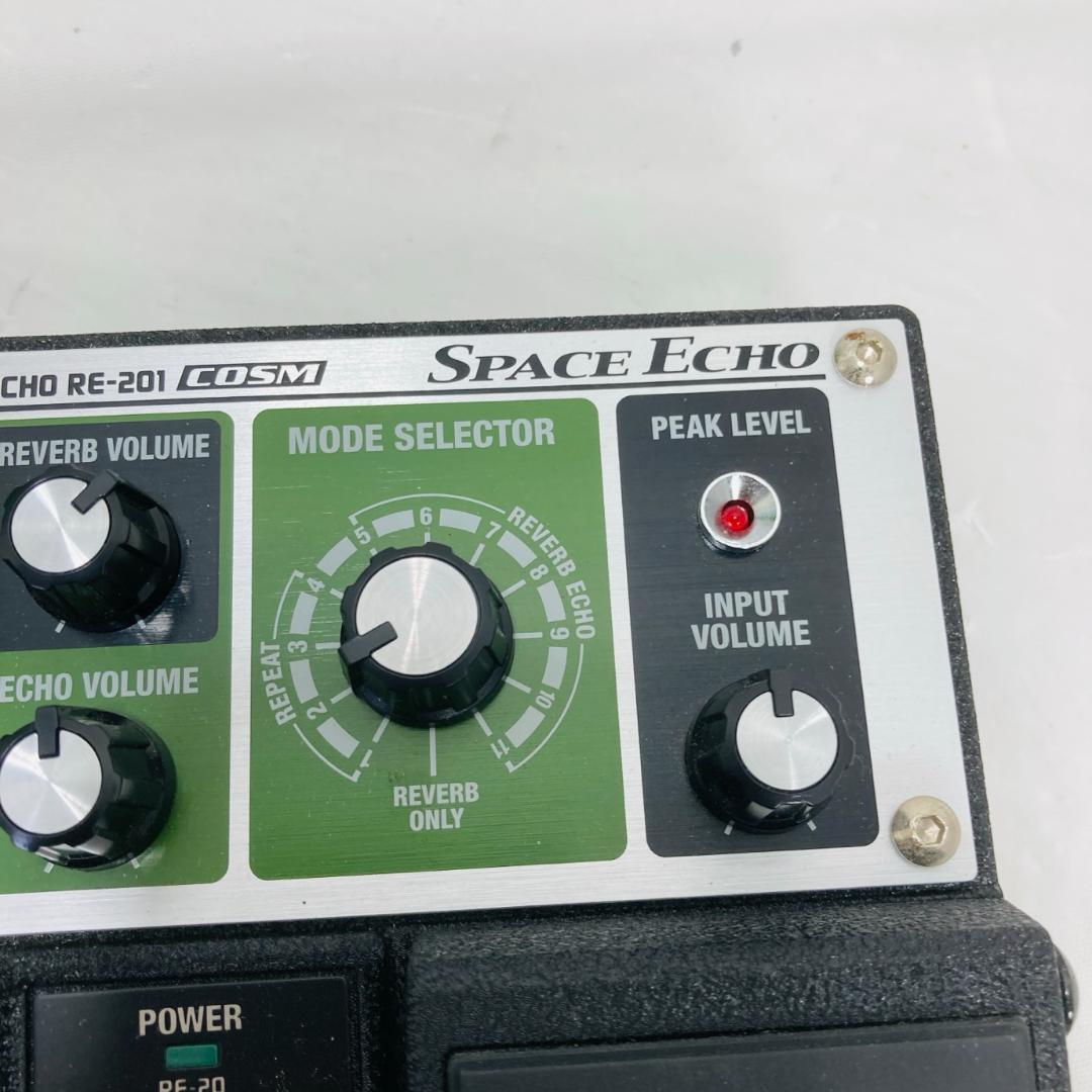 希少 BOSS SPACE ECHO RE-20 エフェクター ツインペダル