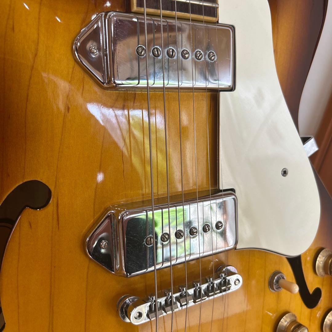 韓国製 05年 Epiphone Casino VS