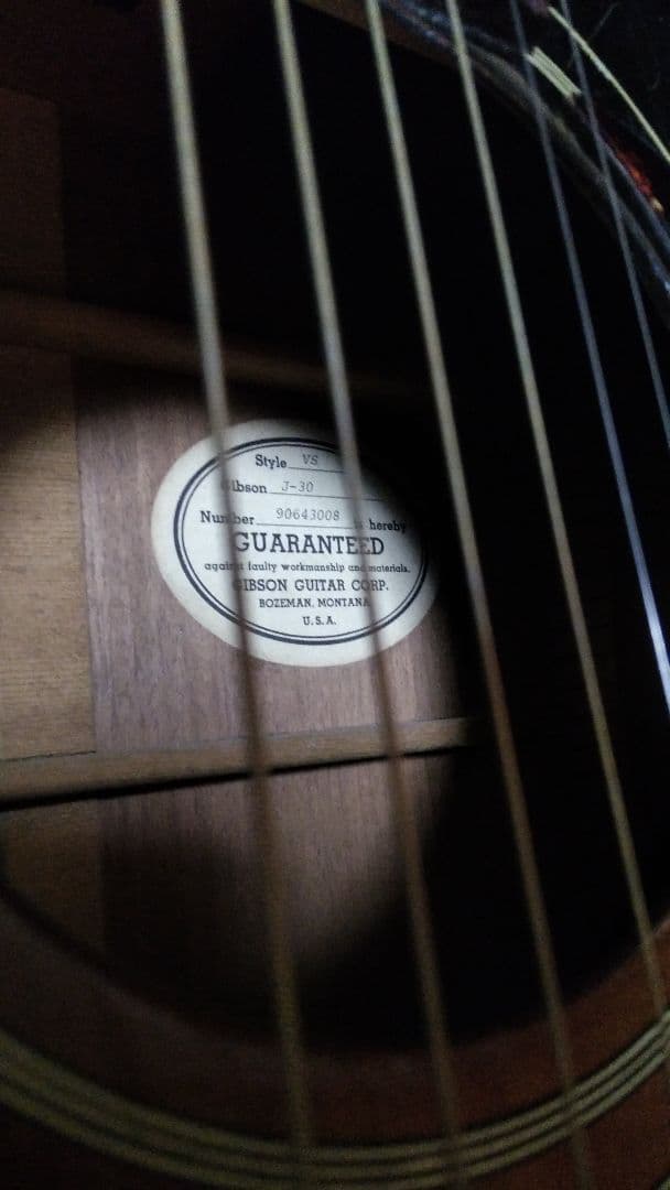gibson j-30 ギブソン
