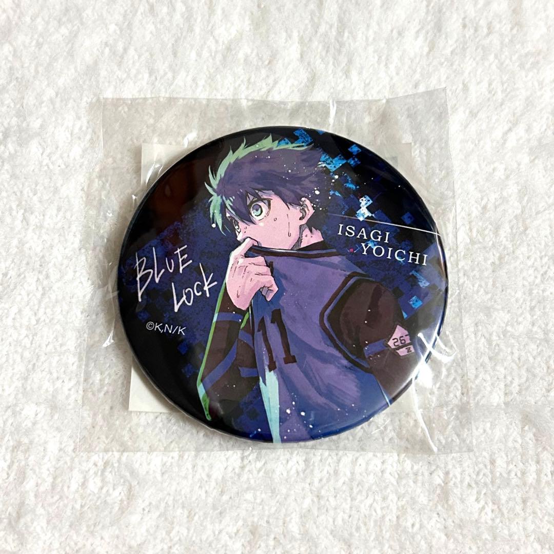 ブルーロック ブルロ 潔世一 缶バッジ Ｂ くじ引き堂