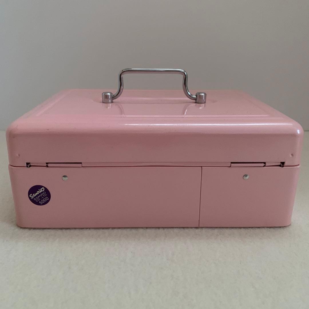 サンリオ♡エンジェルキティ 手提げ金庫 ダイヤル式 鍵付 ハローキティ【激レア】