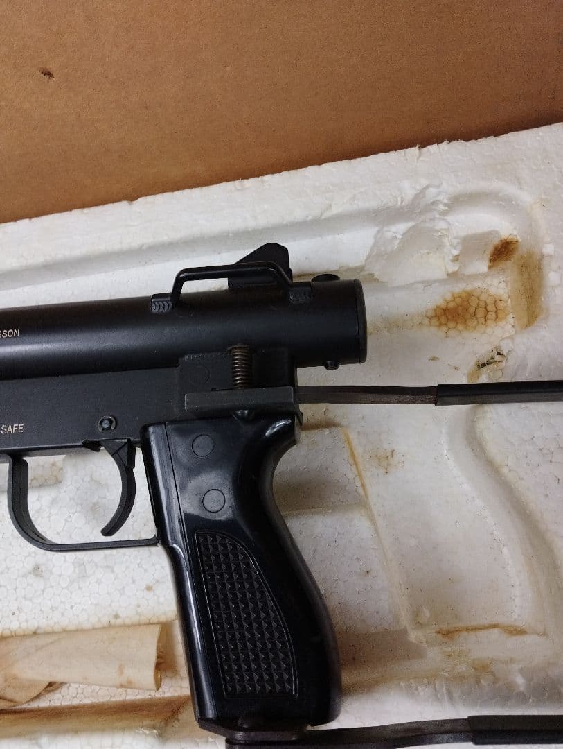 希少　MGC製モデルガン S&W M-76 元箱付 SPG規格品