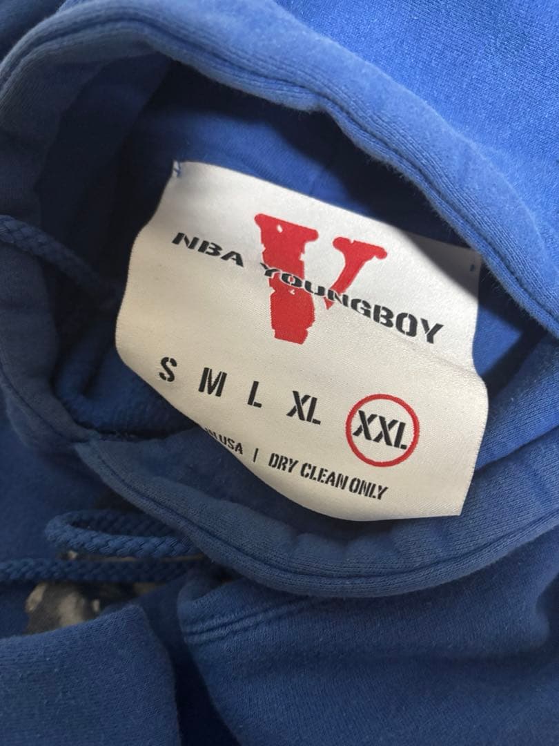 Vlone NBA Youngboy パーカー
