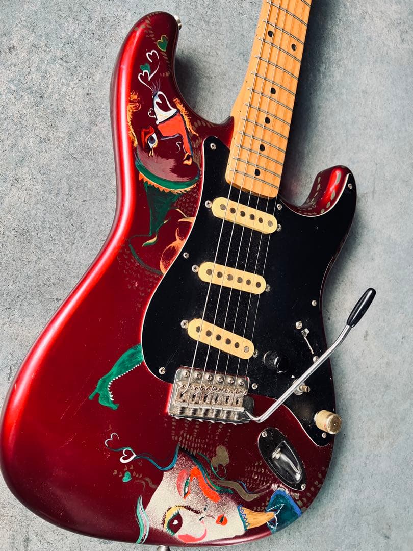 Fender Japan ST57 ストラト フジゲン製 1989-9