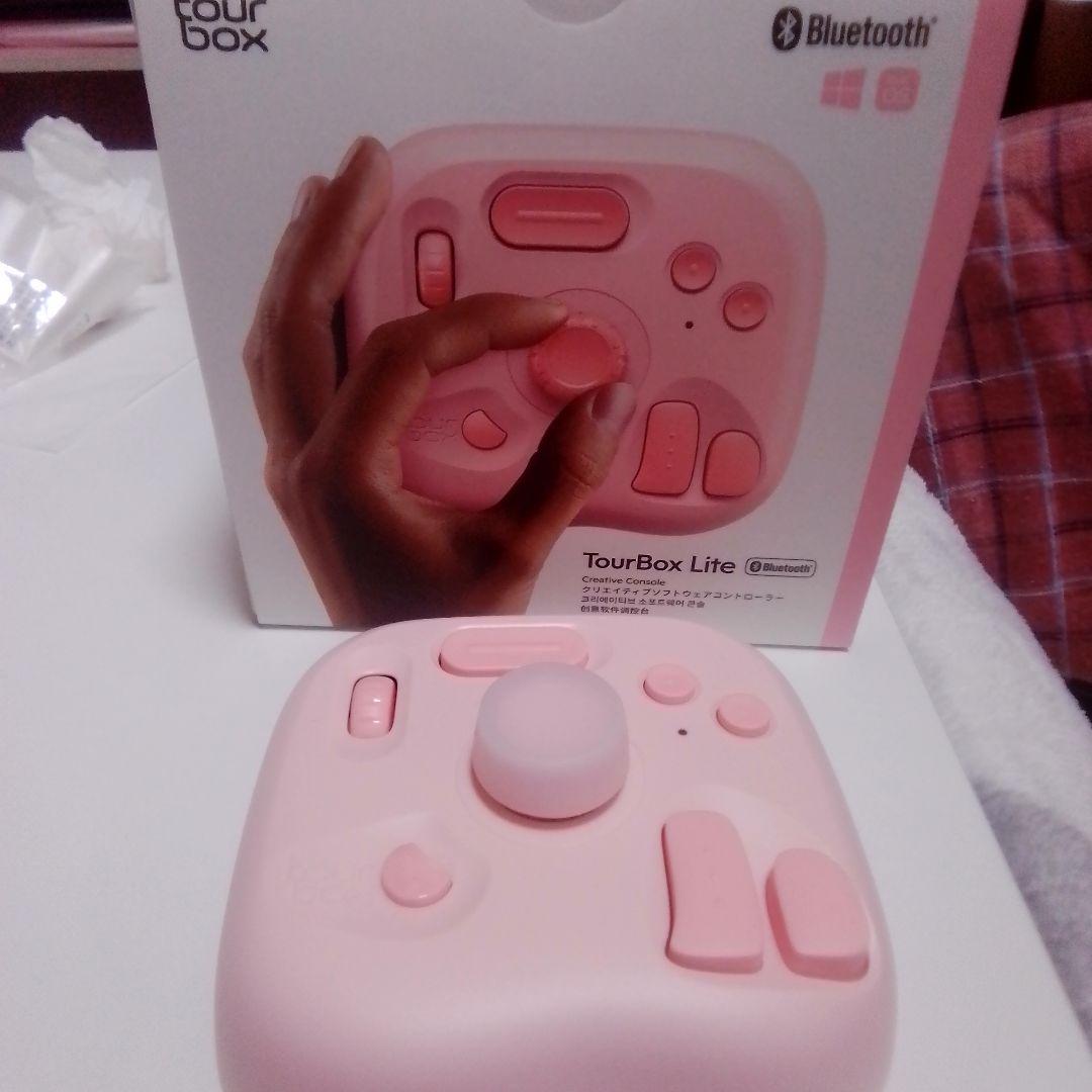 TourBox Lite ピンク Bluetooth