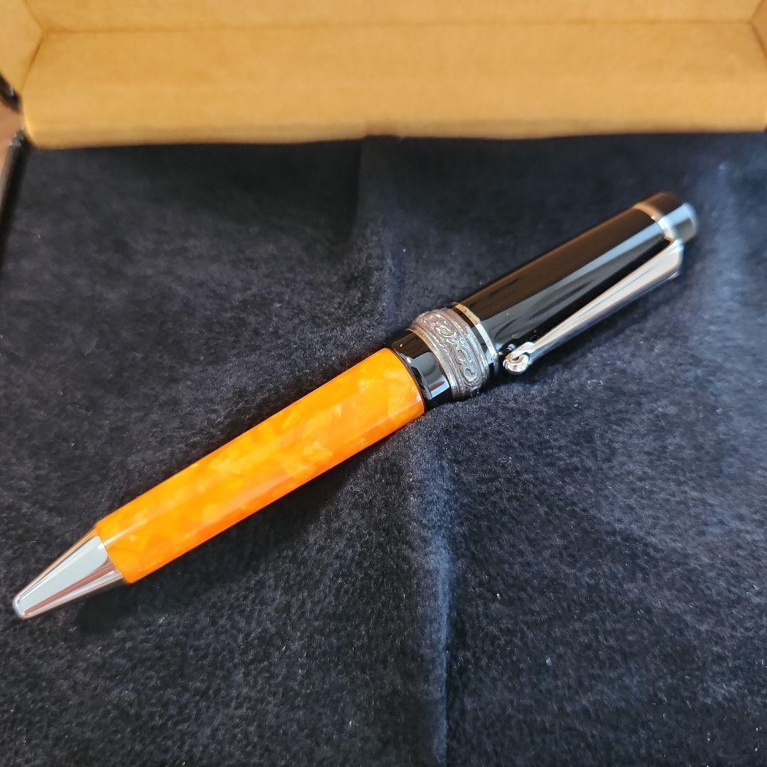 未使用品 デルタ ドルチェビータ ミニ シルバー ボールペン