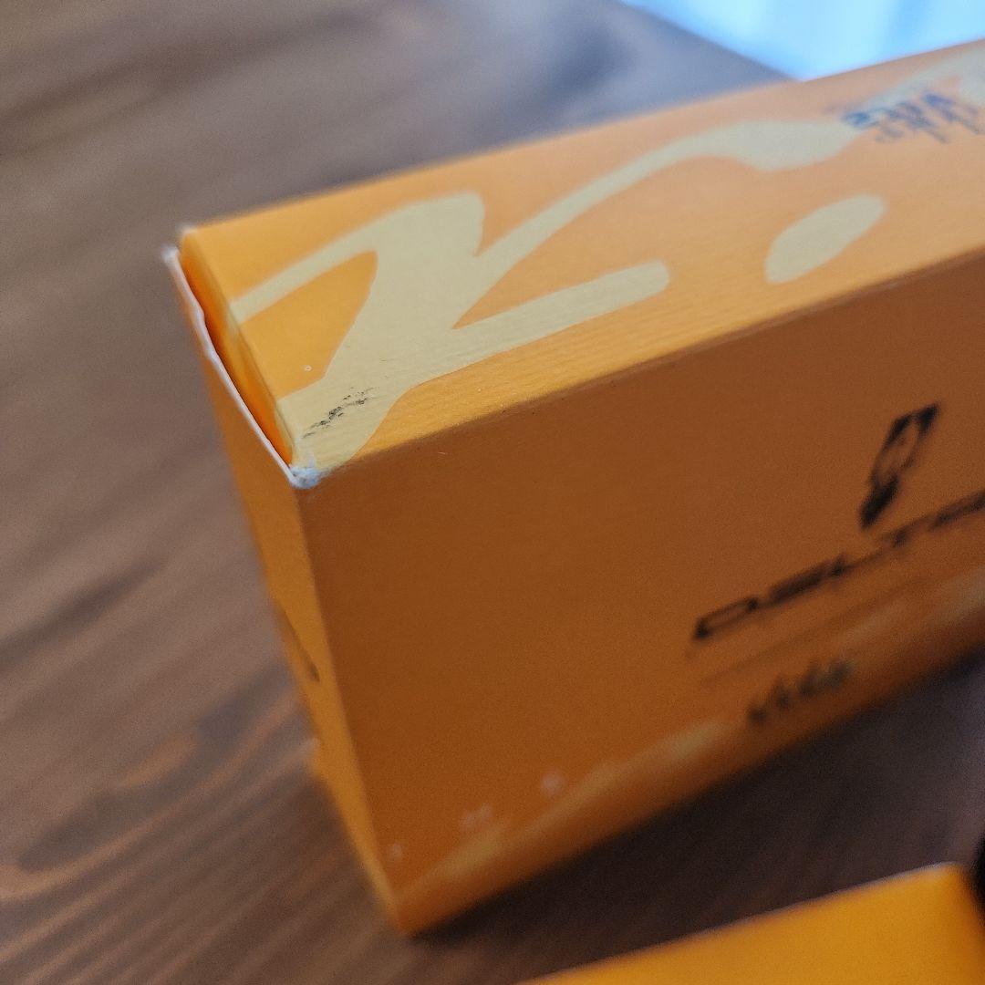 未使用品 デルタ ドルチェビータ ミニ シルバー ボールペン